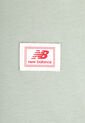 Camiseta new balance Woven Label Verde de New Balance