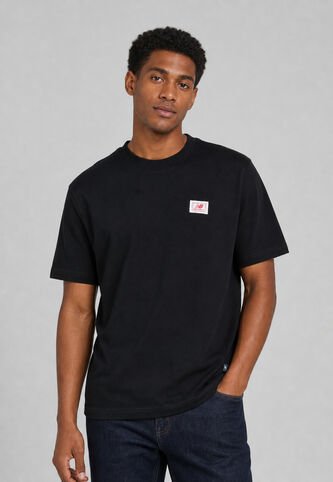 Camiseta new balance Negro New Balance