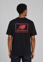 Camiseta new balance Negro de New Balance