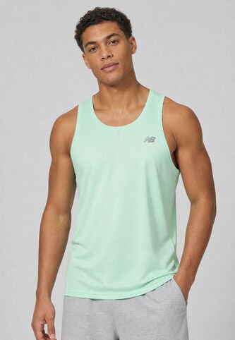 Esqueleto Training new balance Sport Essential Tank Verde Menta New Balance