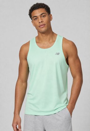 Esqueleto Training new balance Sport Essential Tank Verde Menta