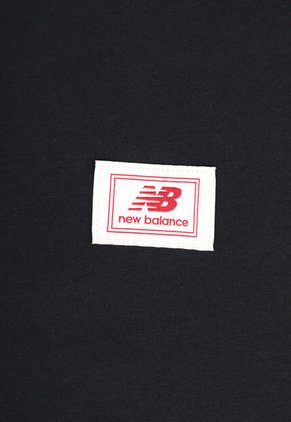 Camiseta new balance Negro