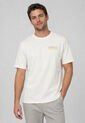 Camiseta new balance Athletics Intelligent Choice Beige Claro de New Balance