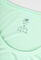 Esqueleto Training new balance Sport Essential Tank Verde Menta de New Balance