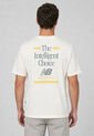 Camiseta new balance Athletics Intelligent Choice Beige Claro de New Balance