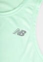 Esqueleto Training new balance Sport Essential Tank Verde Menta de New Balance