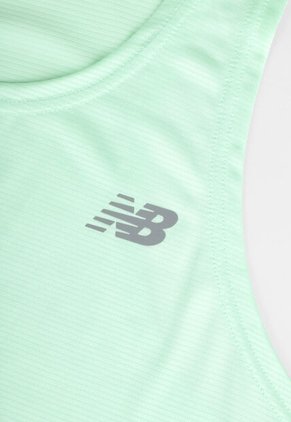 Esqueleto Training new balance Sport Essential Tank Verde Menta