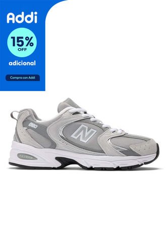 Tenis New Balance 530 Mujer-Gris New Balance
