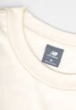 Camiseta new balance Athletics Intelligent Choice Beige Claro de New Balance