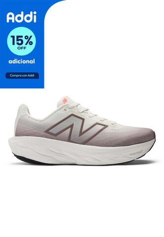 Tenis New Balance 1080 Hombre-Blanco New Balance