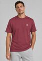 Camiseta new balance Athletics Vinotinto de New Balance