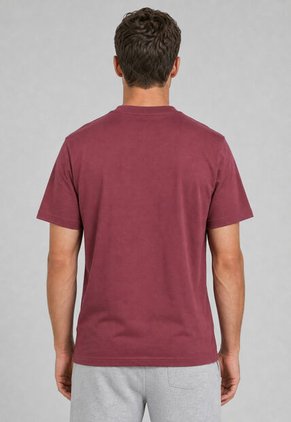 Camiseta new balance Athletics Vinotinto