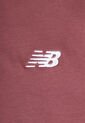 Camiseta new balance Athletics Vinotinto de New Balance
