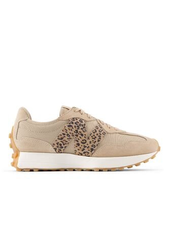 Tenis New Balance 327 Mujer-Café New Balance