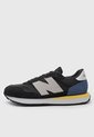 Tenis Lifestyle new balance 237 Negro de New Balance