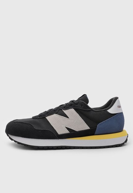 Tenis Lifestyle new balance 237 Negro