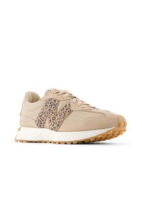 Tenis New Balance 327 Mujer-Café