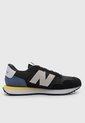 Tenis Lifestyle new balance 237 Negro de New Balance