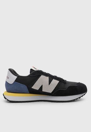 Tenis Lifestyle new balance 237 Negro