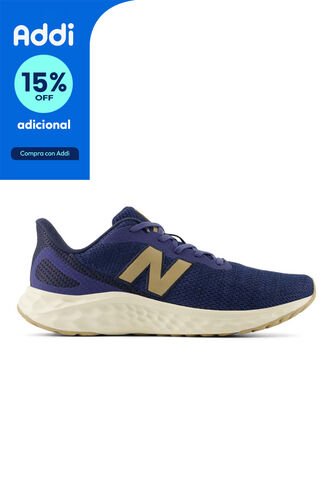 Tenis New Balance Fresh Foam Arishi V4 Hombre-Azul New Balance