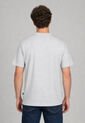 Camiseta new balance Athletics Never Age Gris Claro de New Balance