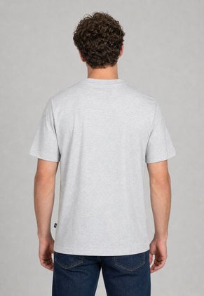 Camiseta new balance Athletics Never Age Gris Claro