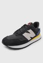 Tenis Lifestyle new balance 237 Negro de New Balance
