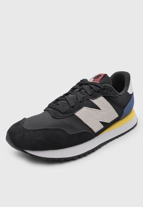 Tenis Lifestyle new balance 237 Negro