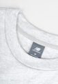 Camiseta new balance Athletics Never Age Gris Claro de New Balance