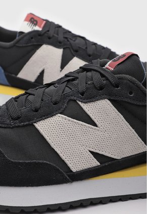 Tenis Lifestyle new balance 237 Negro