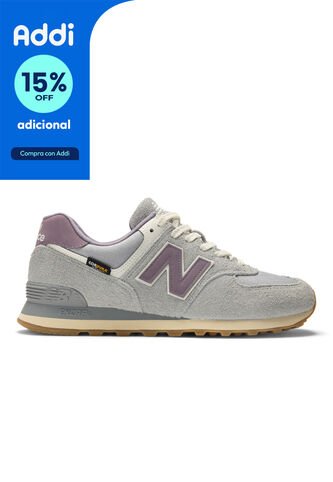 Tenis New Balance 574 Hombre-Morado New Balance