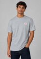 Camiseta new balance Gris de New Balance