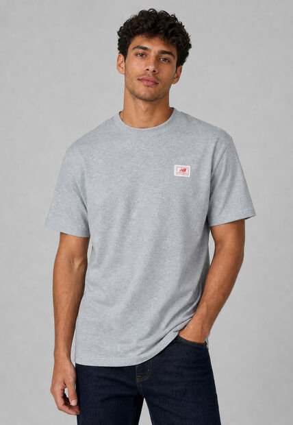 Camiseta new balance Gris