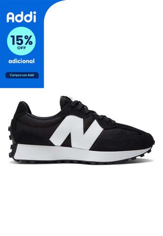 Tenis New Balance 327 Hombre-Negro New Balance