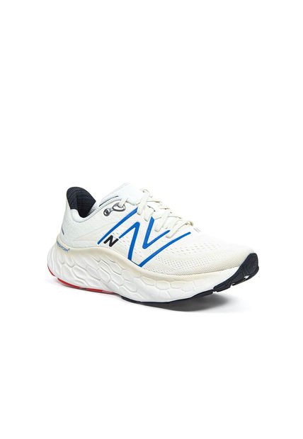 Tenis Deportivos New Balance Fresh Foam More Blanco Hombre