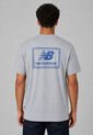 Camiseta new balance Gris de New Balance