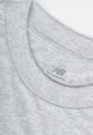 Camiseta new balance Gris de New Balance