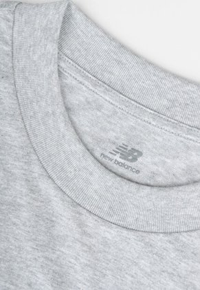 Camiseta new balance Gris