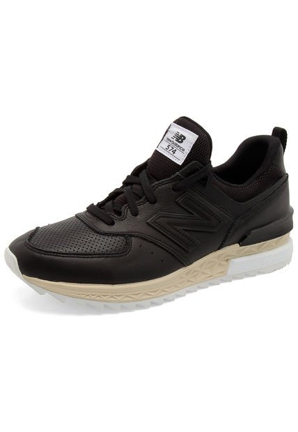Tenis Lifestyle Negro/Blanco New Balance Mode De Vie/574