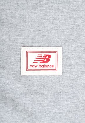 Camiseta new balance Gris