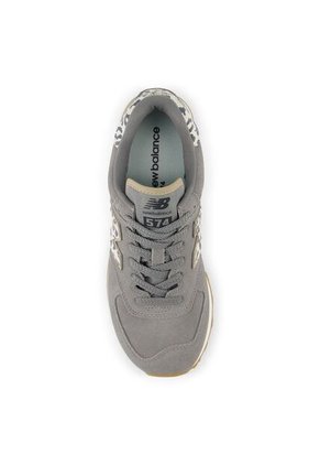 Tenis Deportivos New Balance Original 574 Gris Mujer