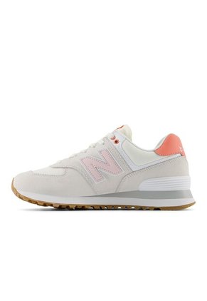 Tenis Deportivos New Balance Original 574 Blanco Para Mujer