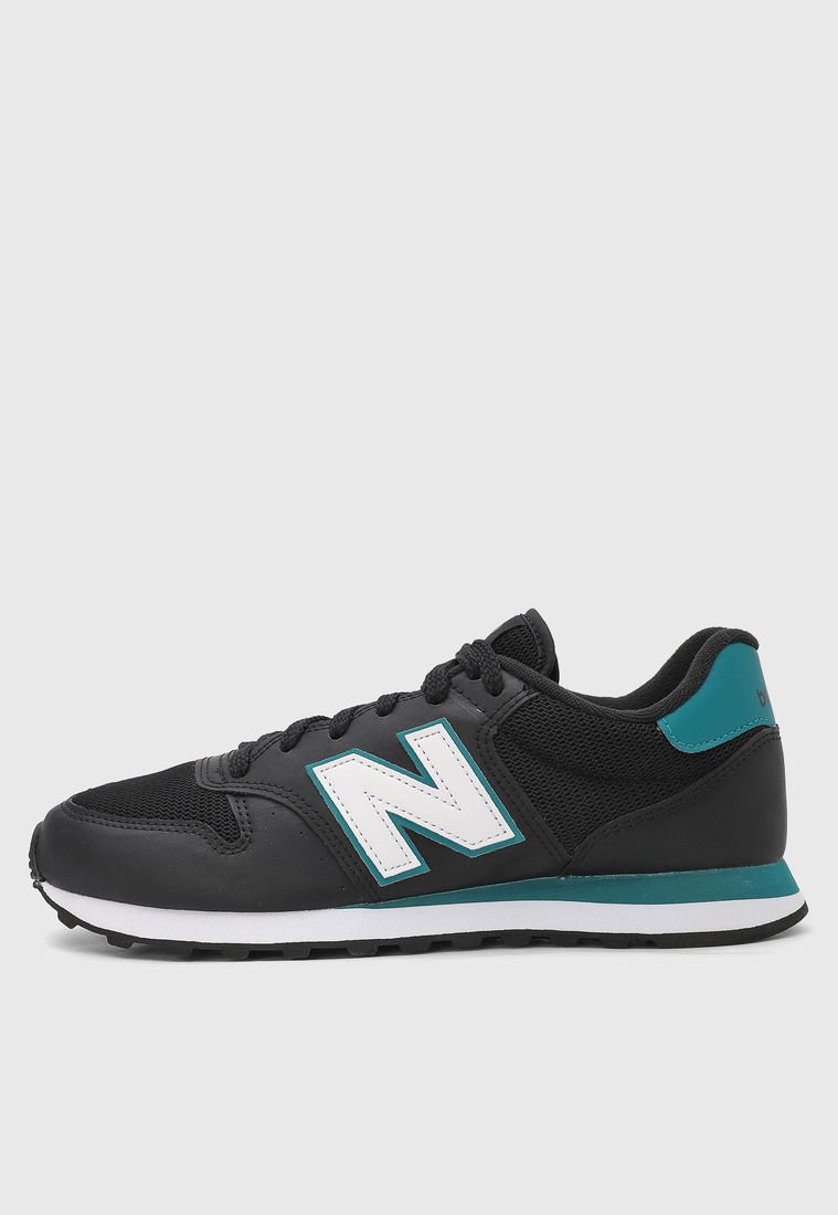 Tenis Lifestyle Negro Verde Blanco New Balance 500 v2 Compra Ahora Dafiti Colombia