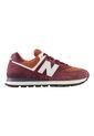 Tenis New Balance 574-Rojo de New Balance