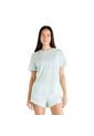 Camisa Deportiva New Balance Originals Athletics Verde Mujer de New Balance