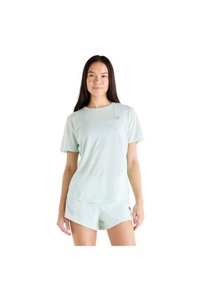 Camisa Deportiva New Balance Originals Athletics Verde Mujer
