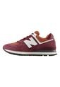 Tenis New Balance 574-Rojo de New Balance