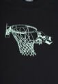 Camiseta new balance Hoops Tradition Negro de New Balance