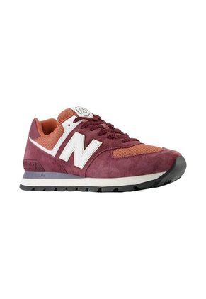 Tenis New Balance 574-Rojo