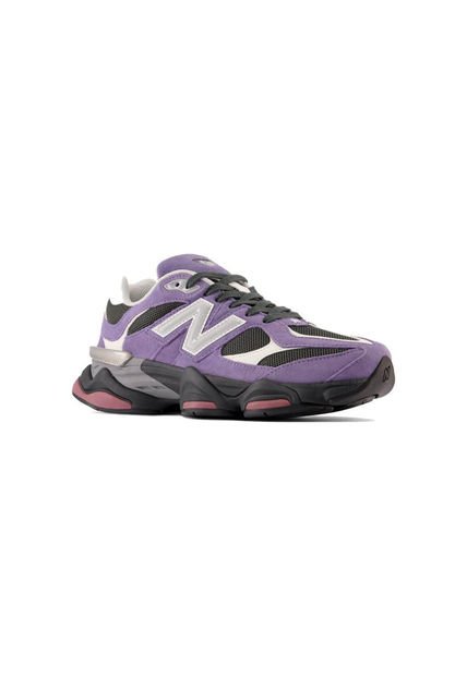 Tenis Deportivos New Balance 9060 Original Púrpura Hombre